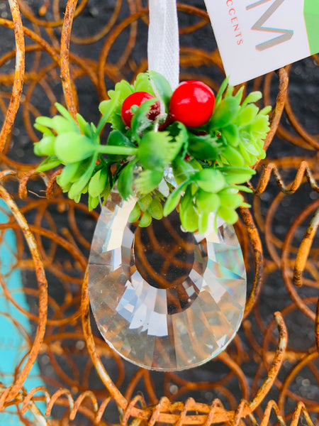 Prism  Mistletoe Suncatchers