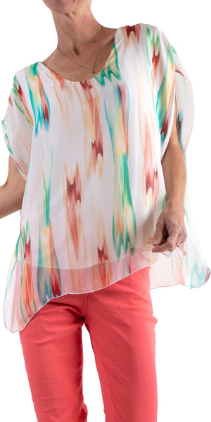 Natacha Watercolor Top