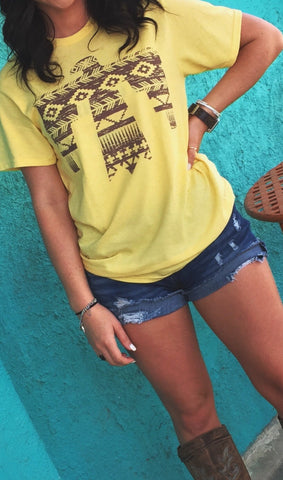 Yellow Thunderbird T-Shirt