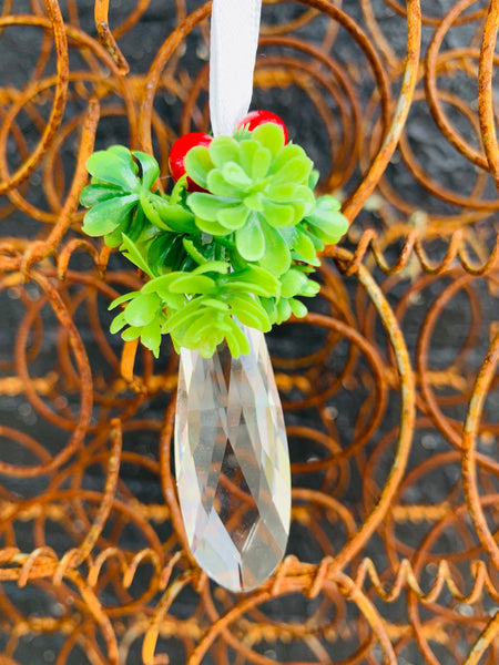 Prism  Mistletoe Suncatchers