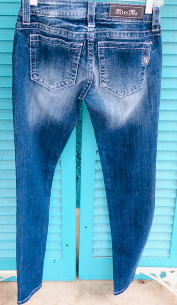 Miss Me Jean w/ Sequin Detail