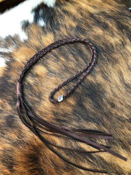 Leather Braided Bolo Cords - 6MM