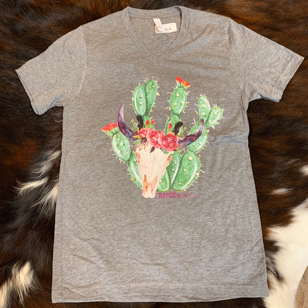 Cactus & Skull T-Shirt