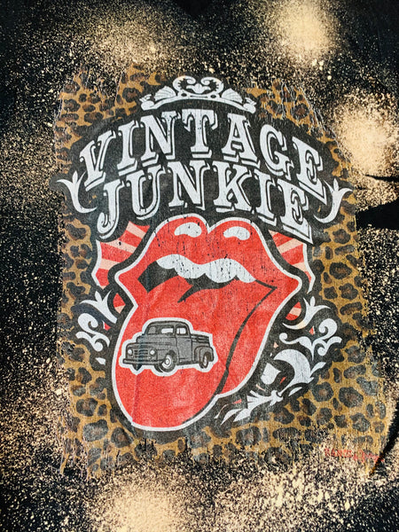 Vintage Junkie T Shirt