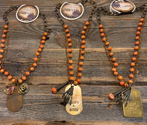 Spooky Halloween Necklace
