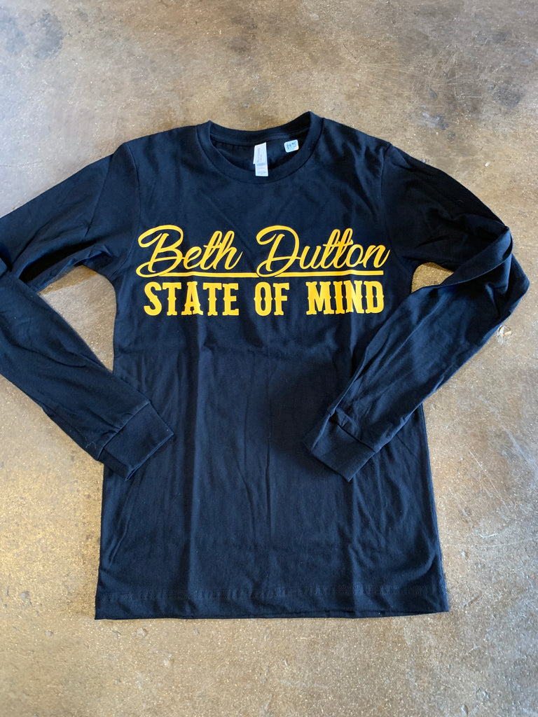 Beth Dutton “State of Mind” T shirt