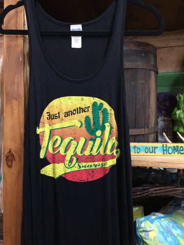 Just Another Tequila Sunrise Tank Top