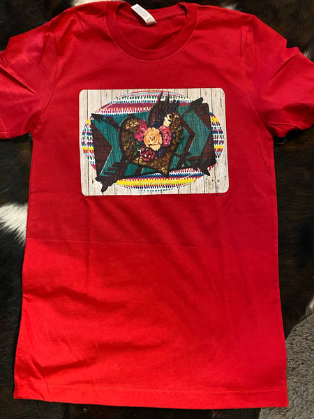 Arrow Heart T Shirt