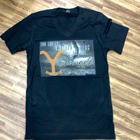 Trailer Park V-Neck T Shirt