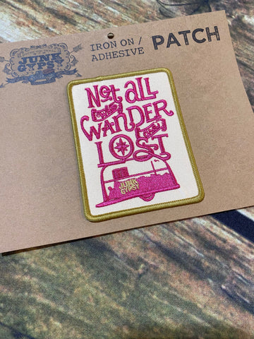 Patch- Not All Who Wonder Are Lost