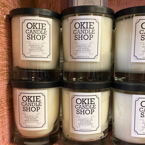 Okie Coconut Bourbon Candles & Melts