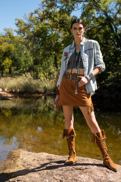 Double D Ranch Peace Keeper Workshirt