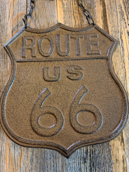 Route 66 Sign