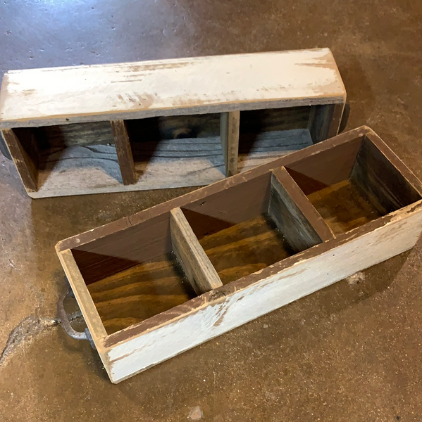 Farmhouse Wood Box