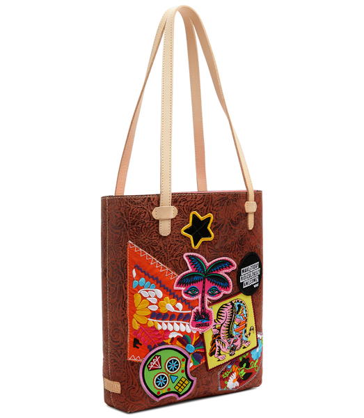 Suzie Brown Everyday Tote by Consuela