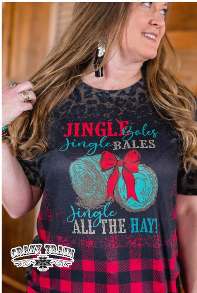 Jingle Bales Tee