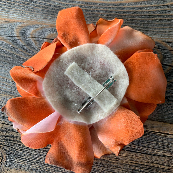 Rhinestone Flower Pins