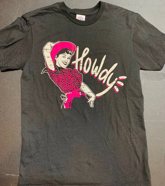 Howdy Vintage Cowgirl T Shirt