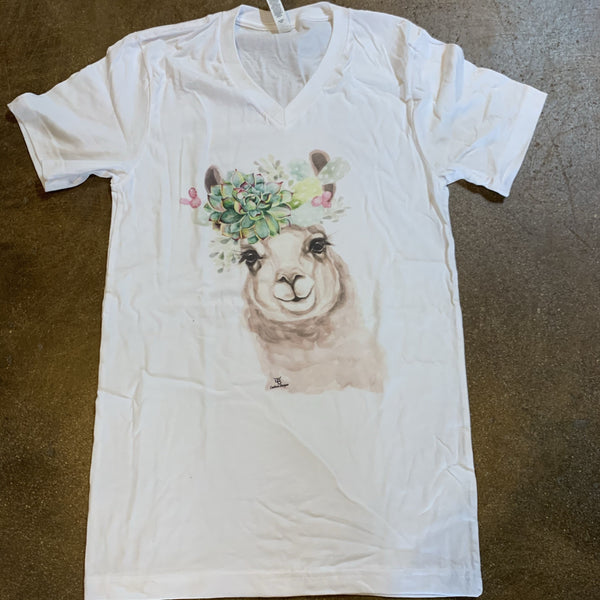 Laney Ray Llama T Shirt