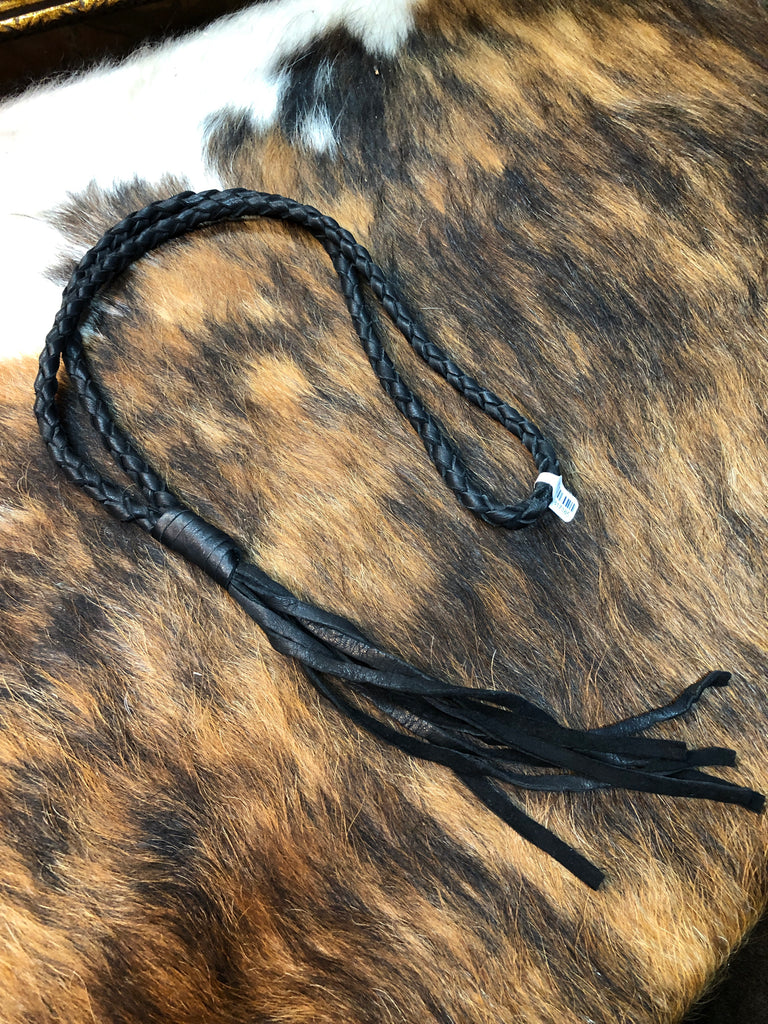 Leather Braided Bolo Cords - 9MM