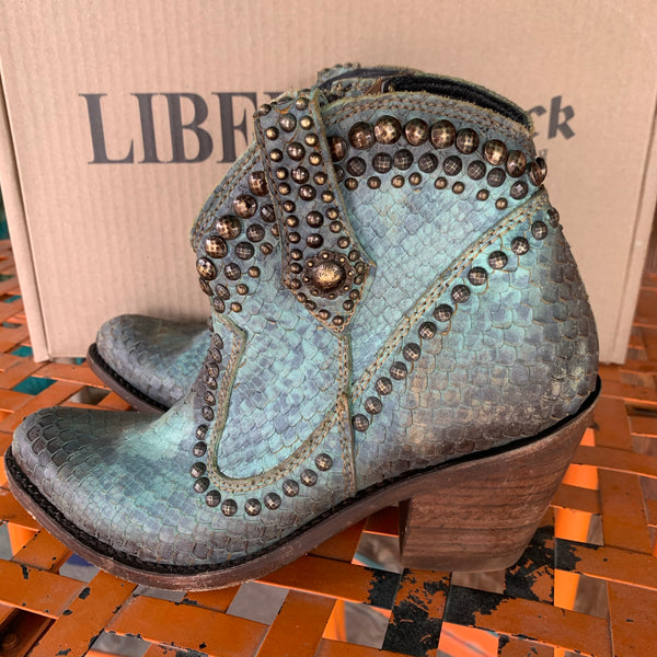 Liberty Black Ella Shorty Boot