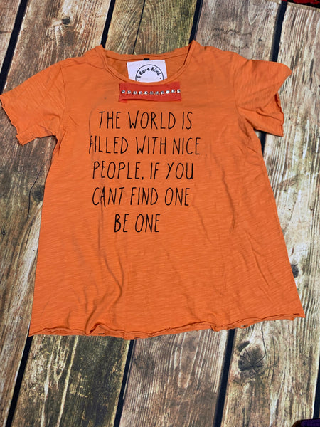 The World Is… T Shirt