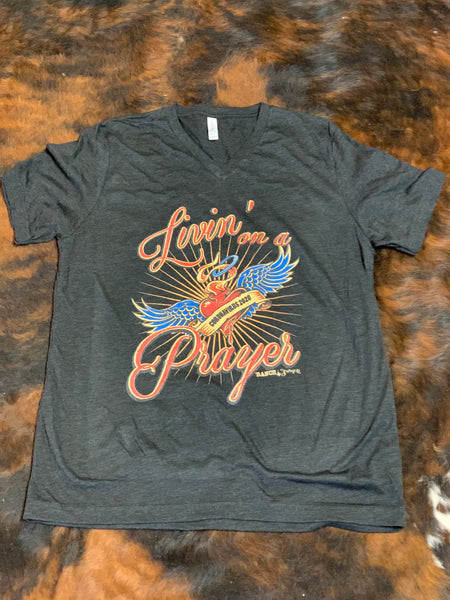 "Livin on A Prayer" T Shirt