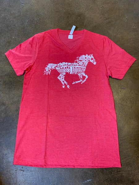 Horse T shirt