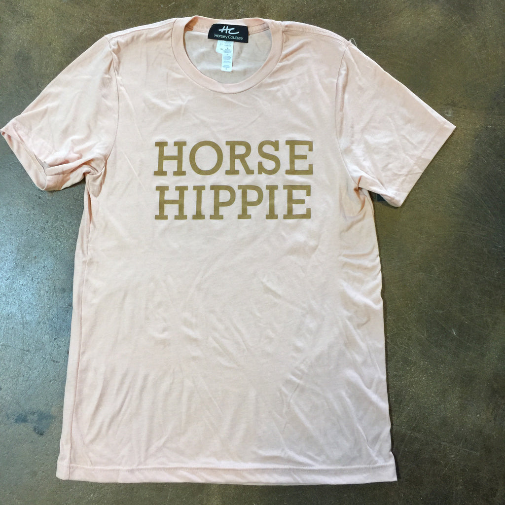 Horse Hippie T Shirt