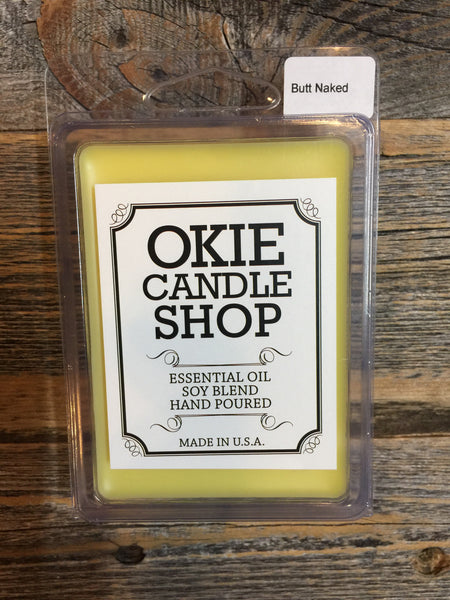 Butt Naked Candles
