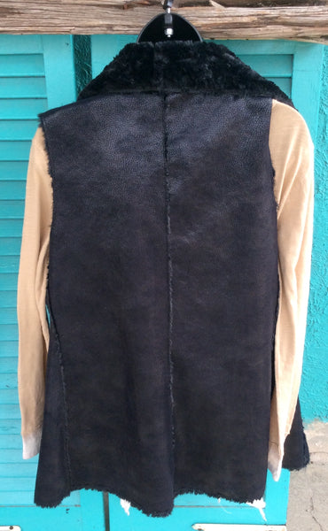 Montanaco reversible fur vest