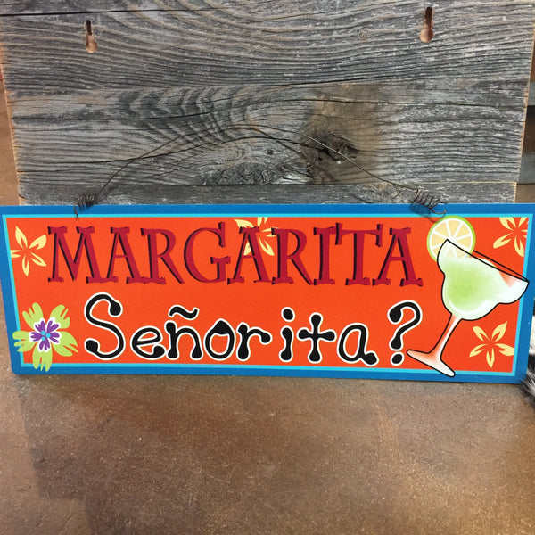 Margarita Sign