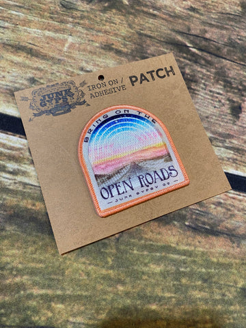 Patch- Open Roads
