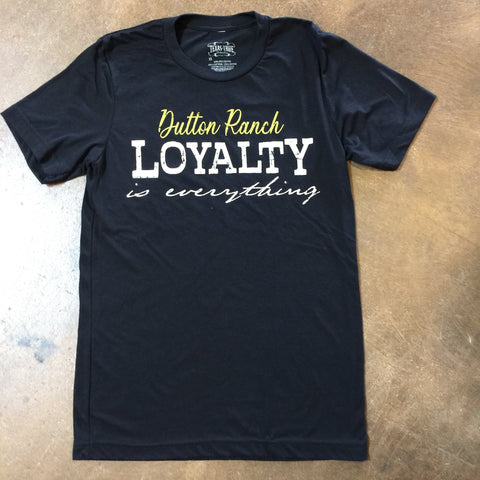 Dutton Ranch Loyalty T Shirt