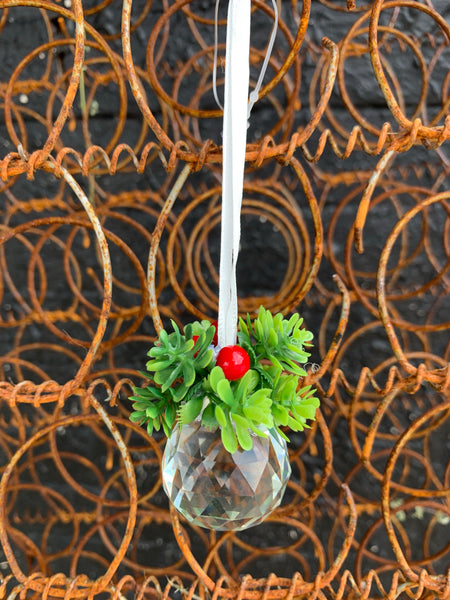 Prism  Mistletoe Suncatchers