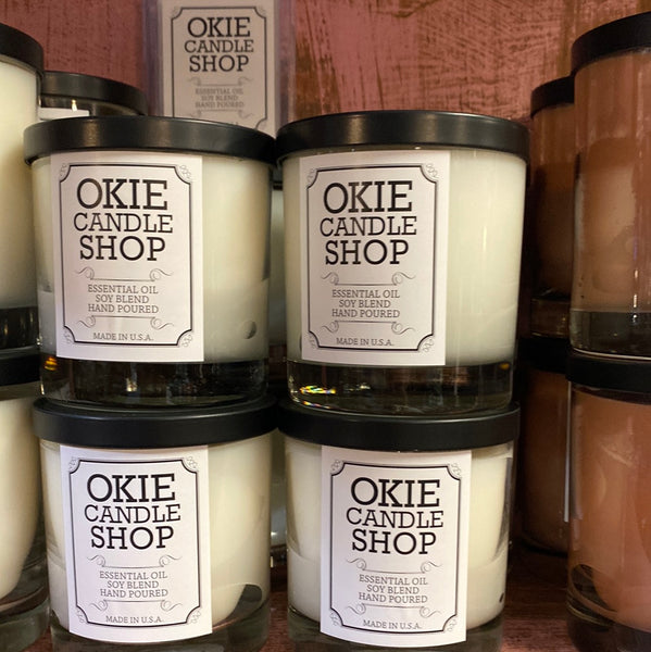 Okie Coconut Bourbon Candles & Melts