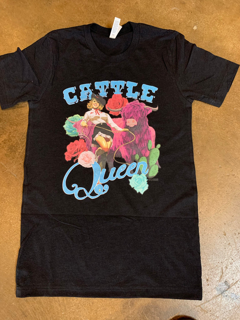 Cattle Queen T S Shirt
