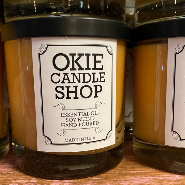 Okie Mahogany Teak Candles & Melts