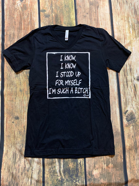 I Know, I Know, I Stood Up For Myself ...T Shirt