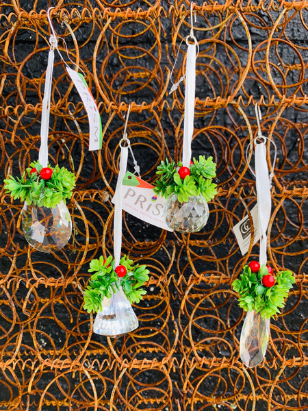 Prism  Mistletoe Suncatchers