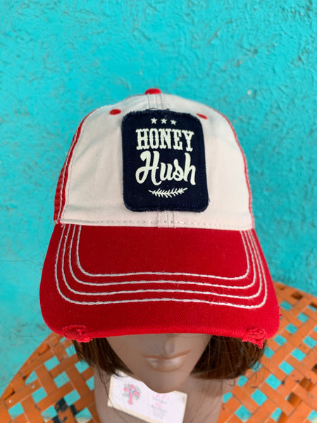 Honey Hush Ball Cap