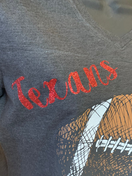Texans Football T-Shirt