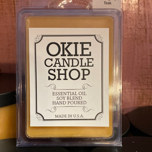 Okie Mahogany Teak Candles & Melts