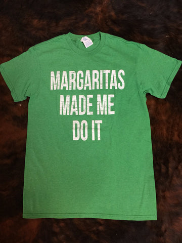 Margarita Made Me Do It
