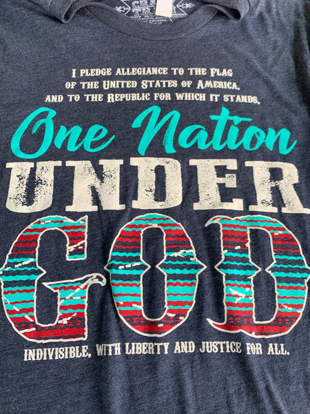 “One Nation Under ..” T Shirt