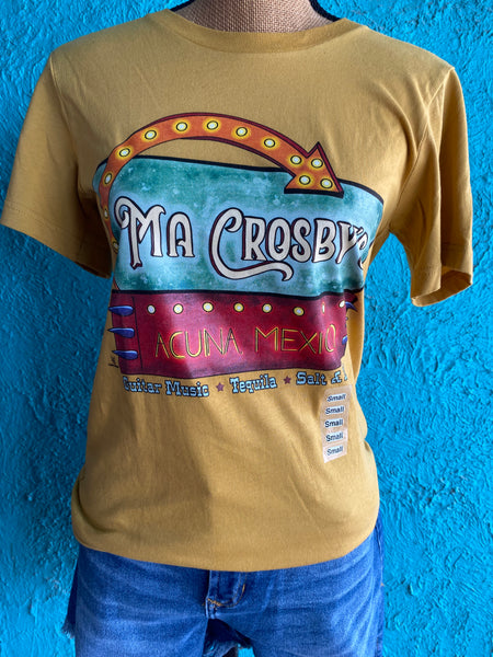 Ma Crosby’s Tee