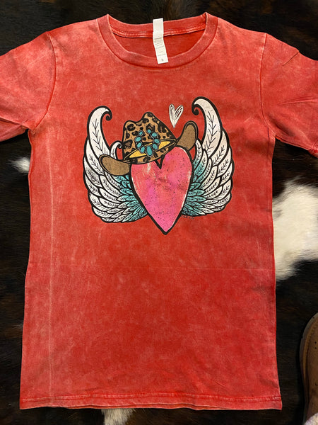 Angel Cowgirl T Shirt