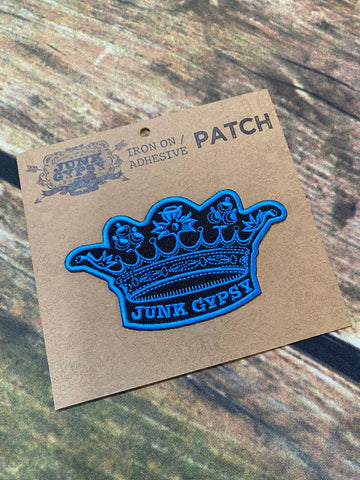 Patch- Blue Crown