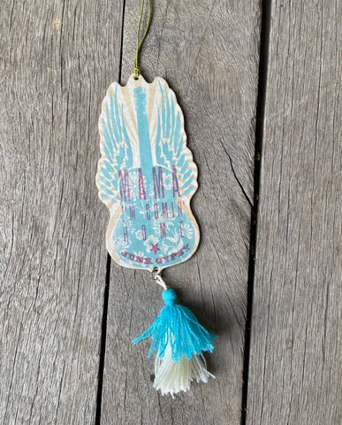 Mama I'm Coming Home Air Freshener