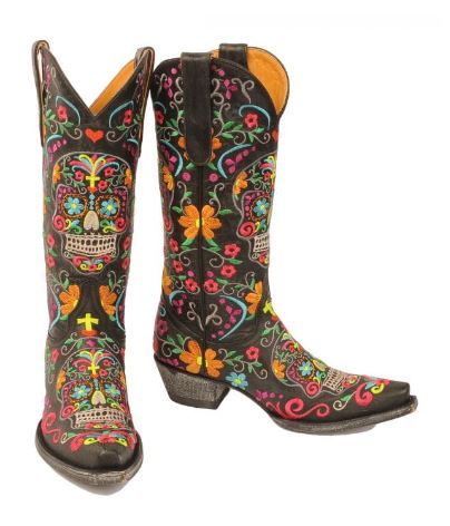 Sale ~ Old Gringo Womens Black Klak Boots L1300-1 (PM)